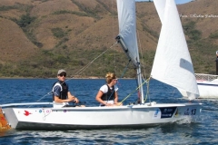 barco con sponsors