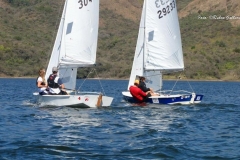 los olimpicos navegando