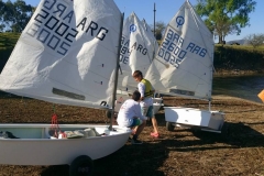 optimist en Salta