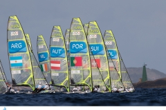 2016 Rio Olympic Games. © Matias Capizzano