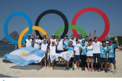 2016 Rio Olympic Games. © Matias Capizzano