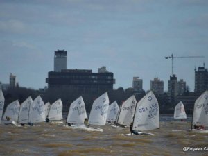 optimist's en regata - Campeonato Metropolitano 2016