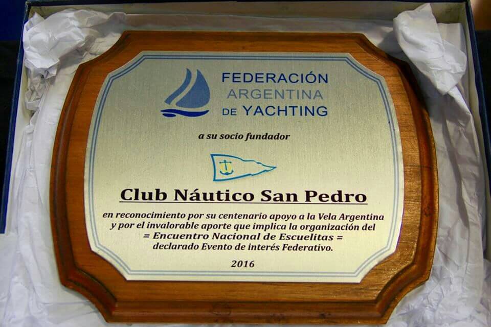 club-nautico-san-pedro-premio-encuentro-optimist
