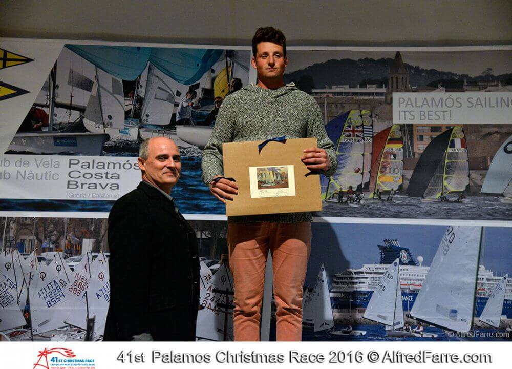 Facundo Olezza Campeón de la 41 Christmas Race