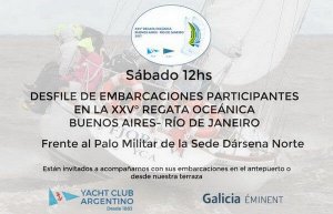 BA - RIO 2017 - Desfile de embarcaciones participantes