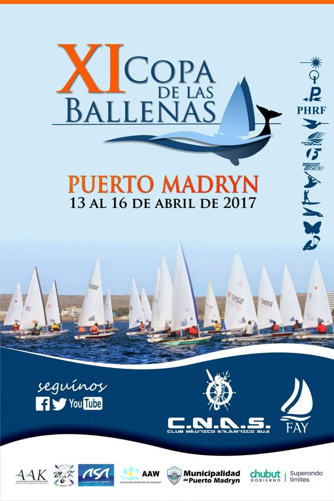 Flyer Copa de las Ballenas