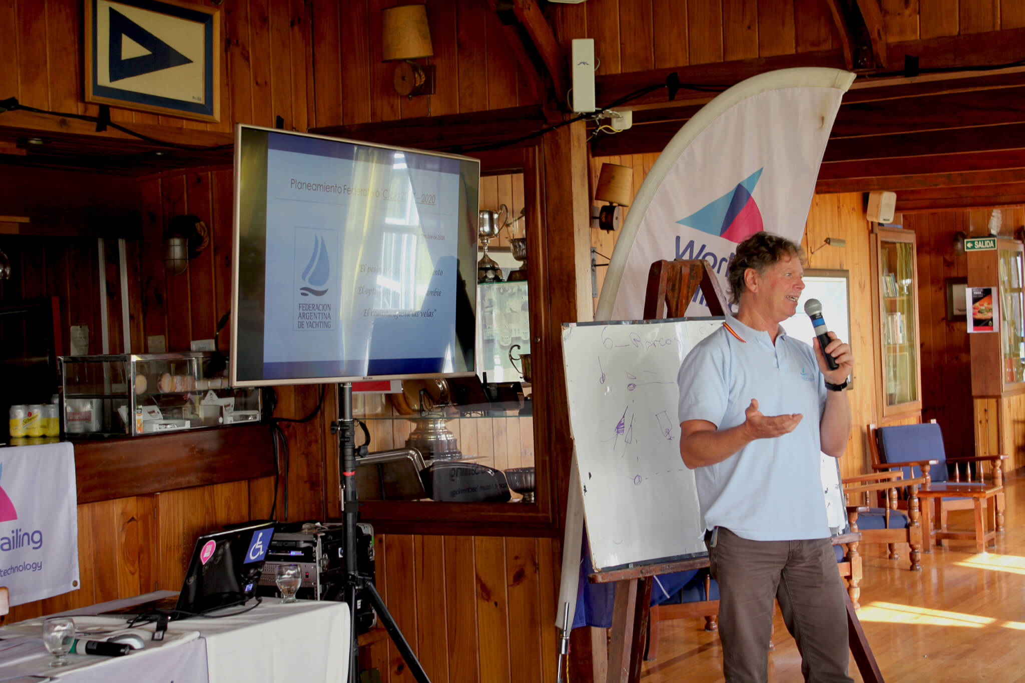 Alejandro Closs - Charla en el Curso de la World Sailing Nivel 1