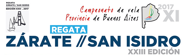 Logo Regata Zárate - San Isidro