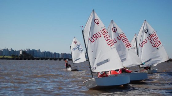 Campeonato RioPlatense de Optimist 2017 - Yacht Club Uruguayo