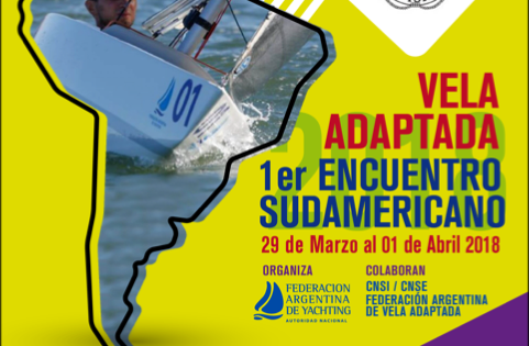 Primer Encuentro Sudamericano de Vela Adaptada