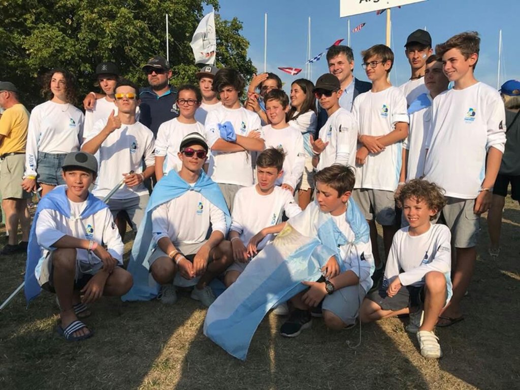 Equipo Argentino de Cadet - Campeón