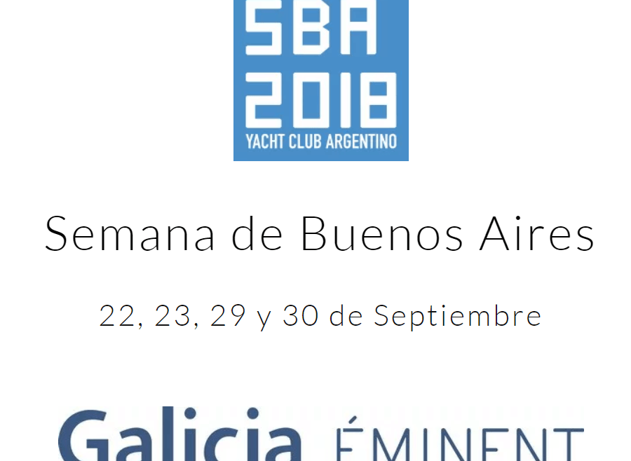 Semana de Buenos Aires 2018 - YCA