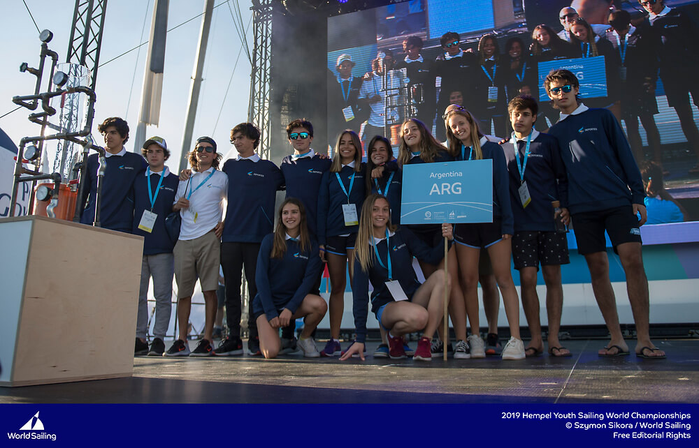 Equipo Argentino Juvenil - Youth Worlds Gdynia 2019