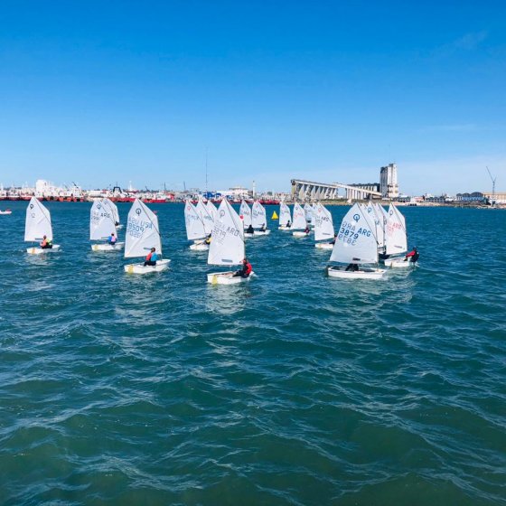Juegos Nacionales Evita 2019 - Regata de Optimist en Mar del Plata