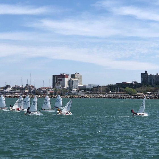 Juegos Nacionales Evita 2019 - Regata de Windsurf en Mar del Plata