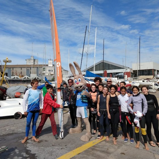 Juegos Nacionales Evita 2019 - Windsurf en Mar del Plata