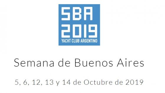 Semana de Buenos Aires 2019