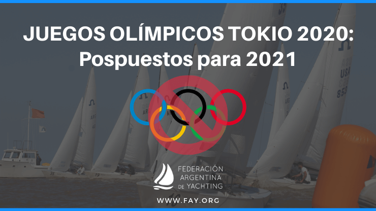 Juegos Olímpicos - Pospuestos para 2021