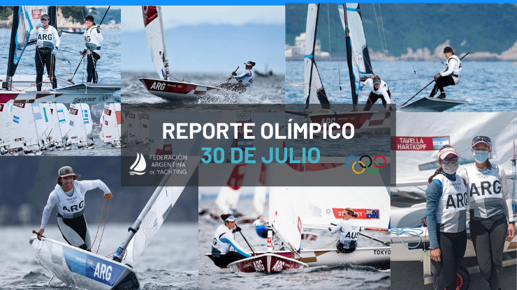 Reporte Olímpico - 30 de Julio