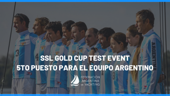 SSL Gold Cup - Test Event