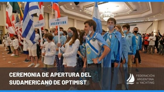 Sudamericano de Optimist - Diciembre 21