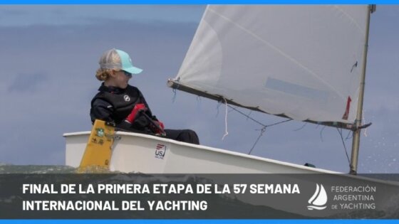 Final de la primera etapa de la 57 Semana Internacional del Yachting