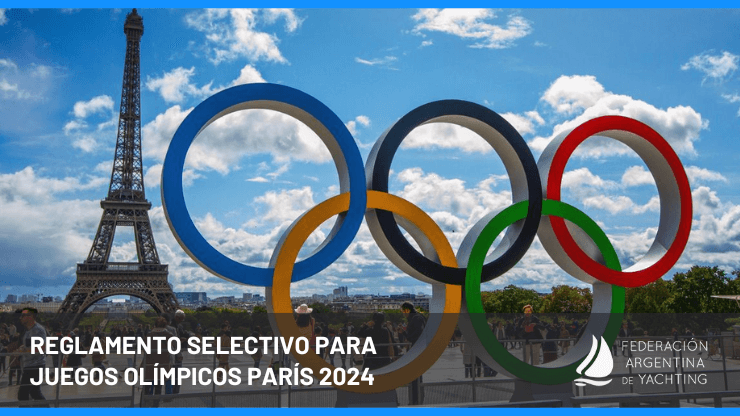Reglamento Selectivo para Juegos Olímpicos París 2024