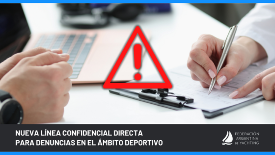 Nueva línea confidencial directa