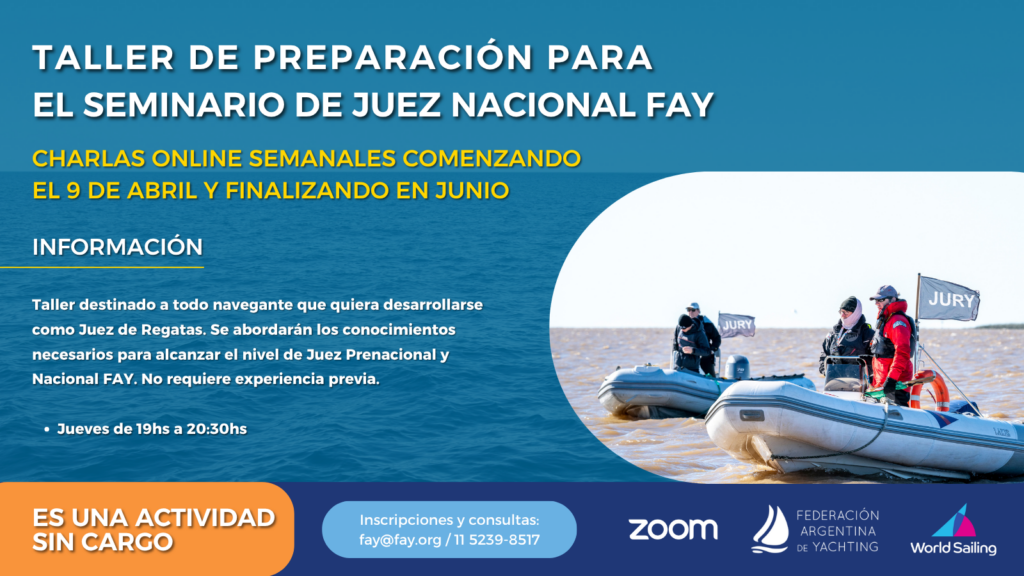 Taller de preparación para El Seminario de Juez Nacional FAY